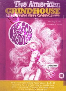 Alice in Acidland |   DVD